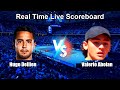 Hugo Dellien vs Valerio Aboian Live Score - ATP Challenger Santa Cruz, Bolivia Men Singles
