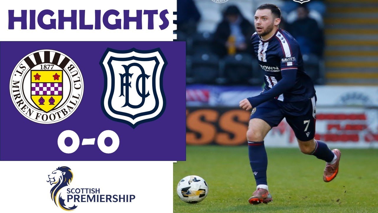 St Mirren v Dundee FC Highlights - Scottish Premiership 2025/26