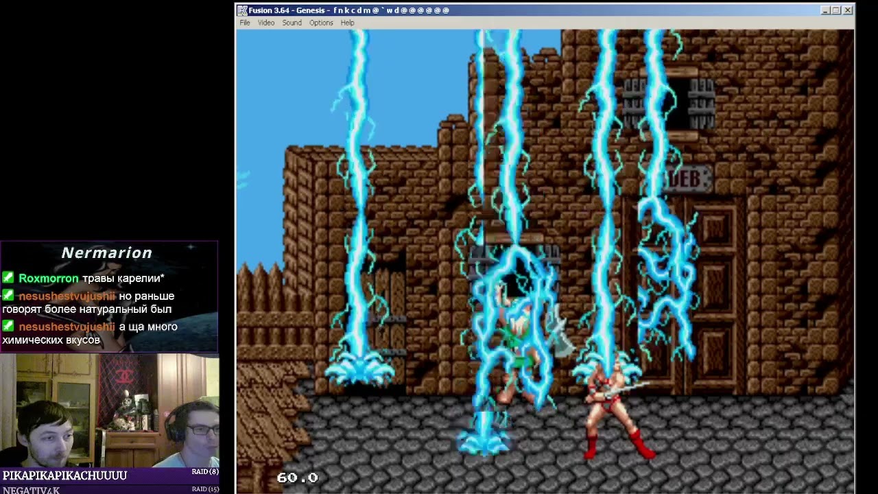 Golden Axe & Golden Axe II (Прохождение на двоих с NeGAtiv4k)