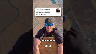 Last 5 seconds got me queasy 😬 #LoganPaul #HotAirBalloon #Polymarket #Ad