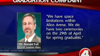 FGCU students upset over graduation delay