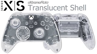 How to Make the All Clear Xbox Series X/S Controller - eXtremeRate