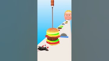 ||🍔🍔🍔burger🍔🍔🍔|| Gameplay walkthrough Android,IOS All Levels #shorts #games #funny