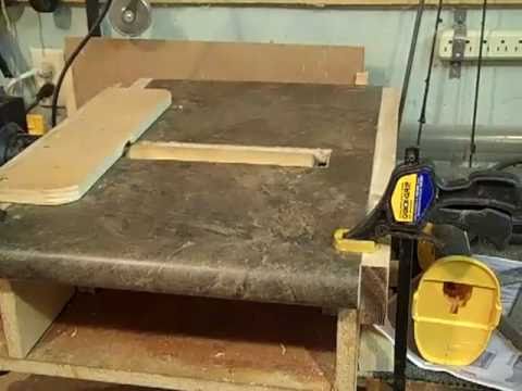 Homemade Drum Sander / Finisher made from grinder Part 2 V ...