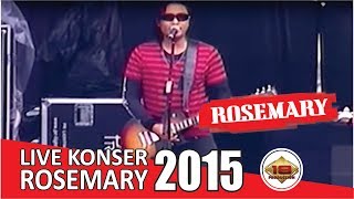Live Konser ROSEMARY - We Are Skatepunkers @November 2015