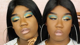 Pool Party Makeup Quick Easy Tutorial