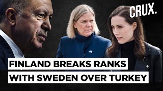 Why Turkey’s Hit On Kurdish Militants In Syria & Iraq May Impact Finland & Sweden’s NATO Bids