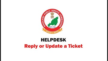 HELPDESK : How to Reply a Ticket?