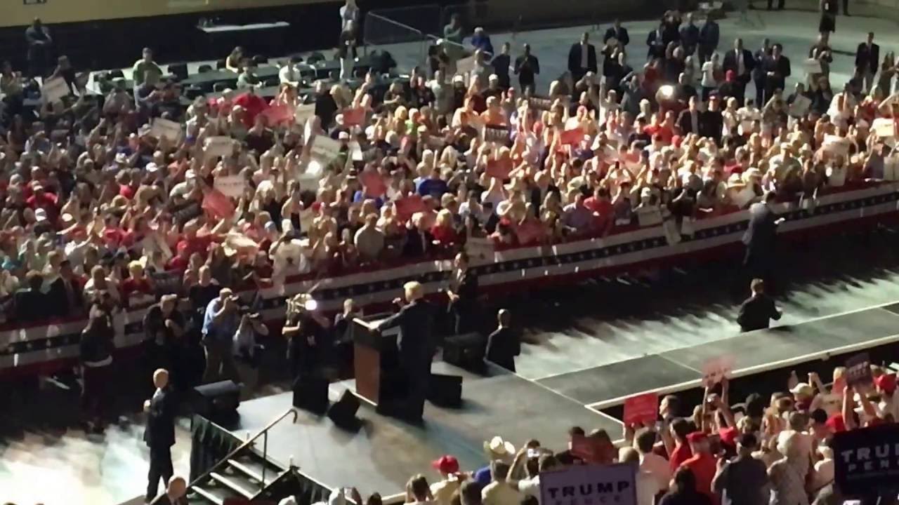 September 24th Rally For Donald Trump, Roanoke, Virginia