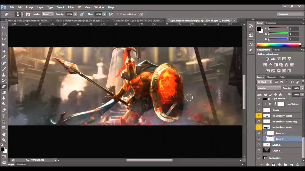 My Best 2D Banner - Sick style!