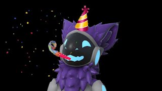 MY BIRTHDAY!!!! (was 3 days ago and I forgot about it lol) A Protogen Chats On caffeine LIVE!