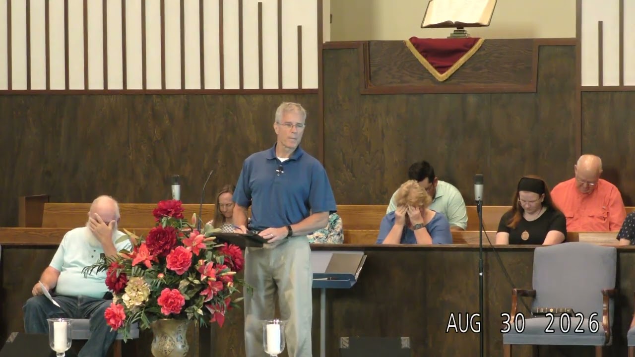 Worship 8/30/26