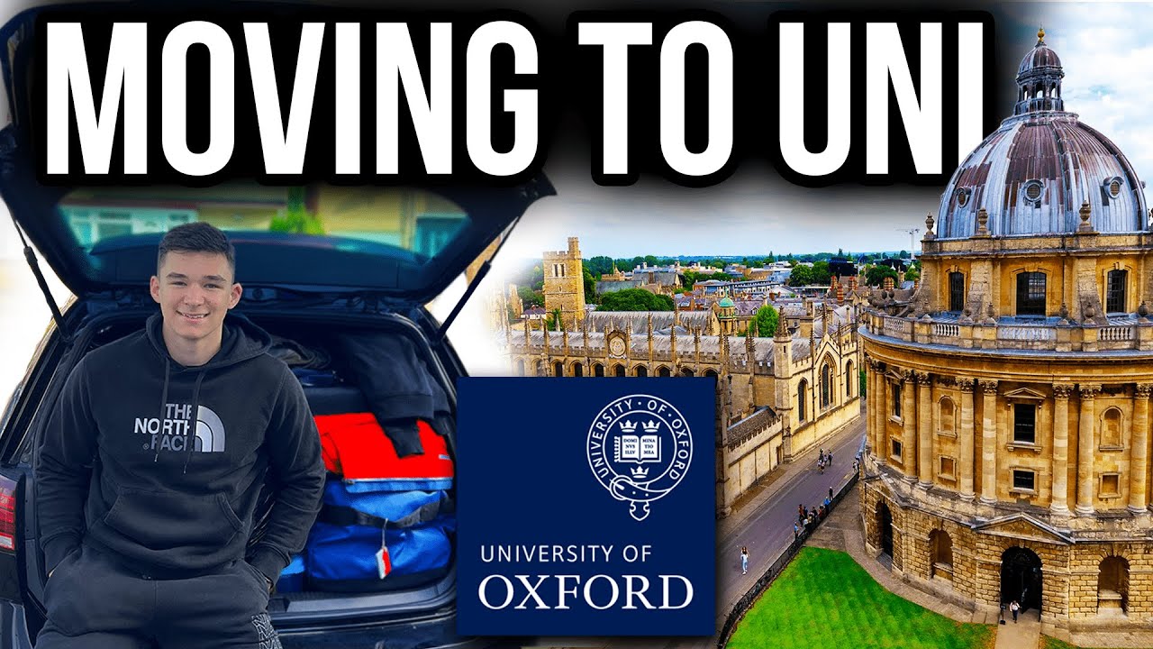 MOVING into OXFORD UNIVERSITY + Room Tour
