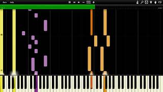 Devil May Cry - Ultra Violet Synthesia Piano MIDI //Ganiac the Gaming Maniac screenshot 3