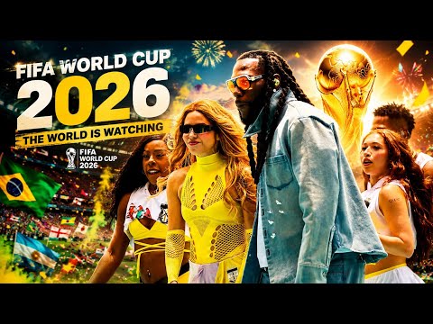 Shakira and Burna Boy Perform “Dai Dai” at the FIFA World Cup 2026 Opening Match! ⚽🌍