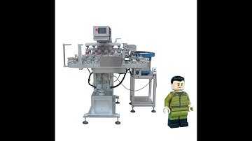 Automatic 4 Color Toy-Zelensky Lego pad printer printing machine