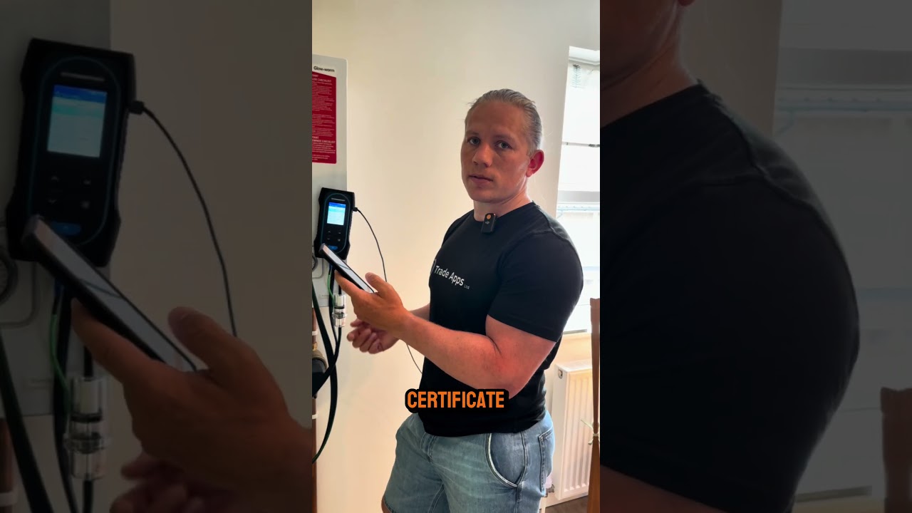 How to Connect Your SI-CA Analyser to the Gas Certificate App