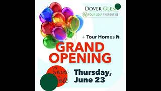 #shorts New Manufactured Homes for Sale- Grand Opening Event Dover Glen Community, Wauseon Ohio