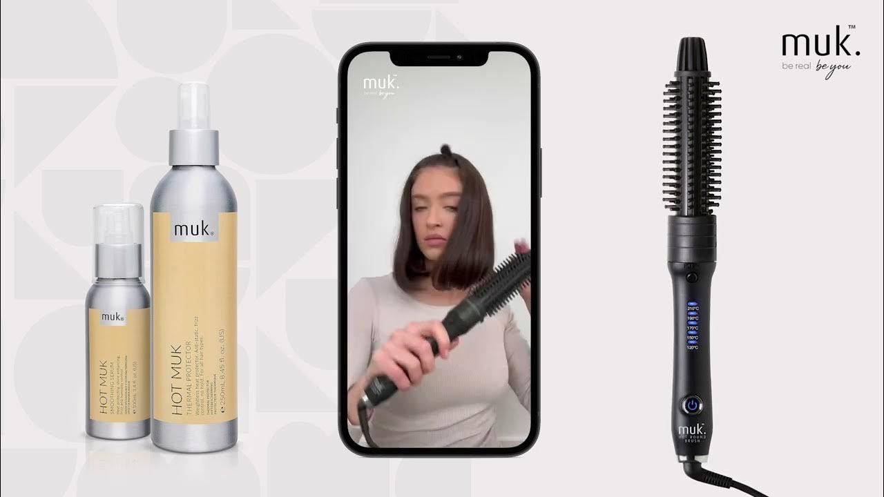 muk Hot Round Brush YouTube