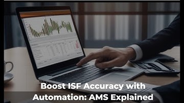Boost ISF Accuracy with Automation: AMS Explained
