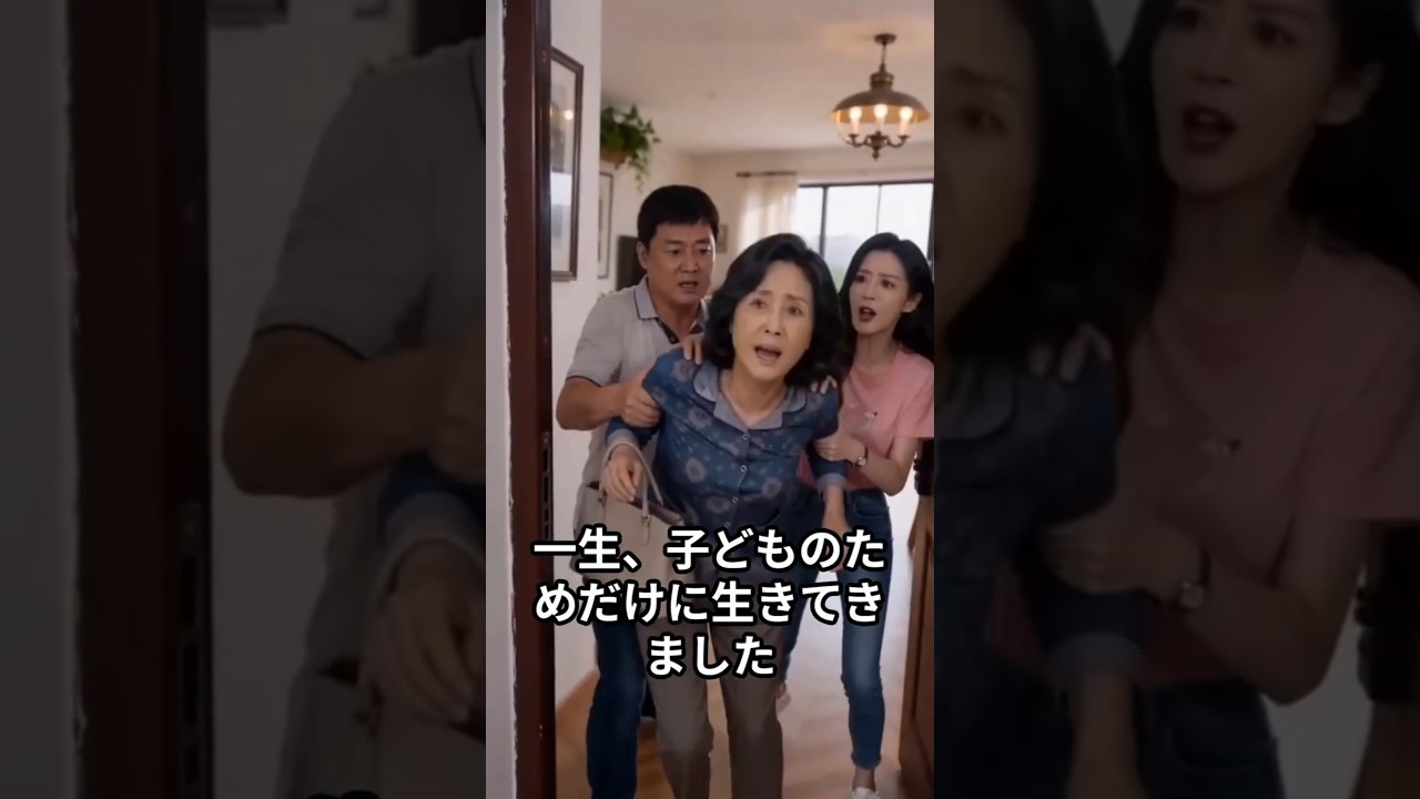 「穀潰し」と追い出した母親、数日後に1億円の補償金が発覚