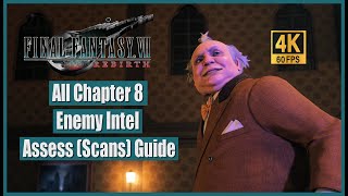 Final Fantasy VII Rebirth All Chapter 8 Enemy Intel Assess Scans Guide