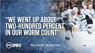 Details Nate Schmidt discusses his new worm farm ahead of matchup with Boston Bruins Guide