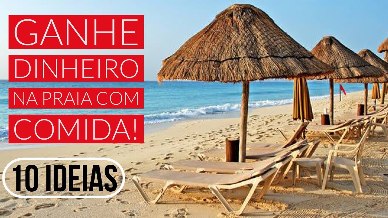 O Que Vender Na Praia EDULEARN