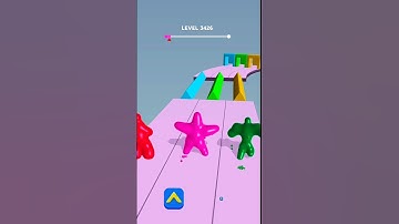 Best Fun Game Ever(blob shifter 3D) Level-3426 #games #shorts