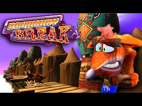 Out of Bounds Discoveries | Crash Bandicoot N. Sane Trilogy  - Boundary Break