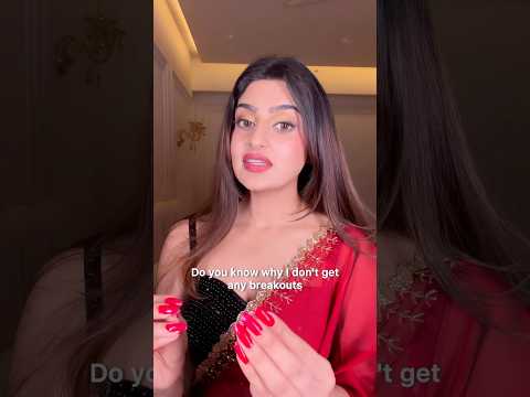 Pimples and Acne? 😭 Do this to avoid Acne / breakouts even after Makeup 💄🫧 #shorts #youtubeshorts