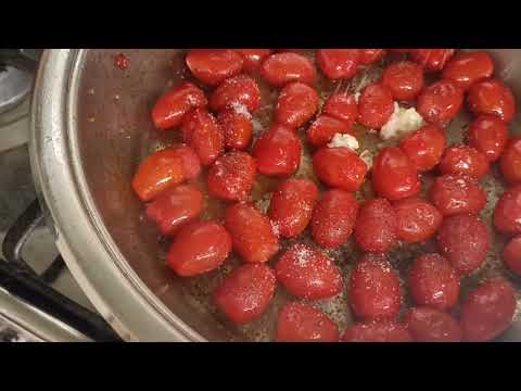 وصفة الطماطم الكرزية نكهة غنية ولذيذة