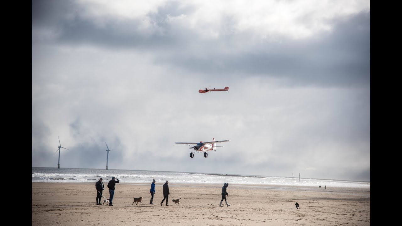 Durafly Tundra and Teksumo Wing