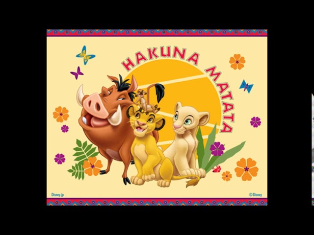 ライオンキング サークル・オブ・ライフ Circle of Life オーケストラ