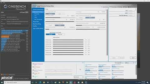 Running Cinbench R20 on Asrock Z490m ITX AC I7 10700k, weak results compared to good Z490