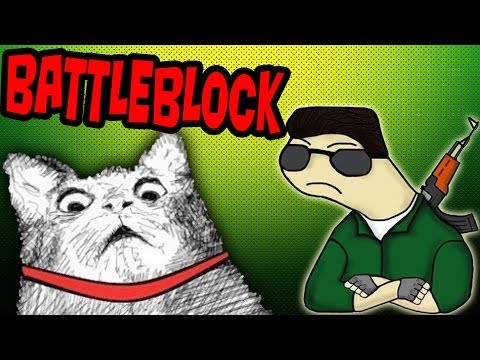 Видео: Братские Обезьяны - BattleBlock Theater - №4