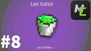 comment créer des fluides facilement et sans coder (mcreator #8)