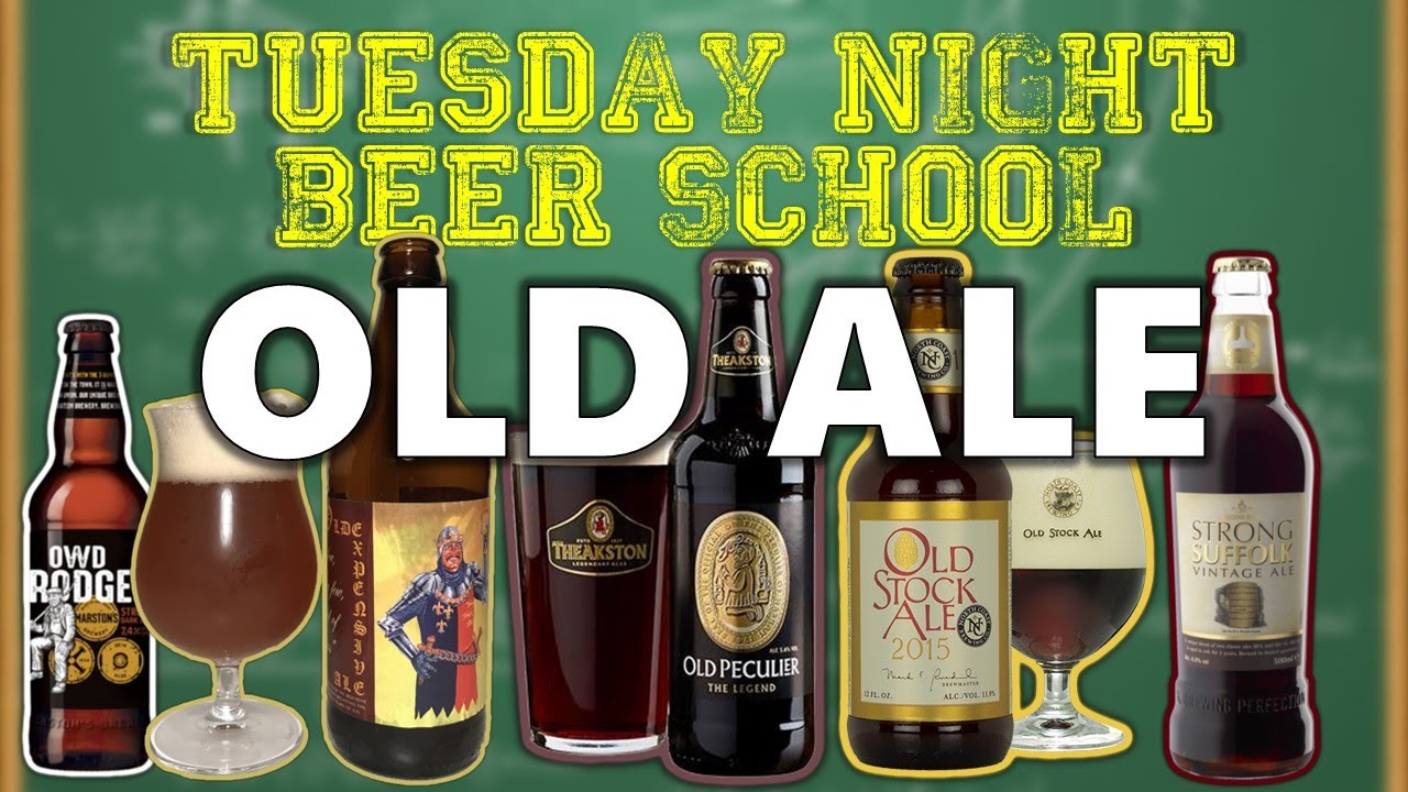 Old Ale (Old Stock Ale by North Coast Brewing)