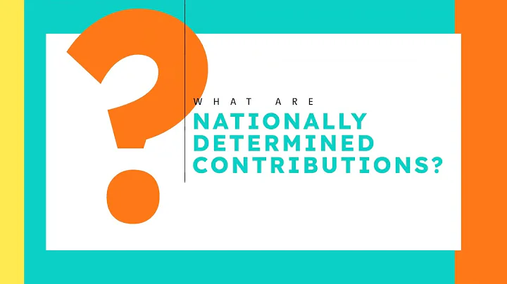 What are Nationally Determined Contributions (NDCs) under the international climate change process? - DayDayNews