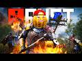 TheBurntPeanut Crushed ENEMY BASE w/ Gingy &amp; More | RUST