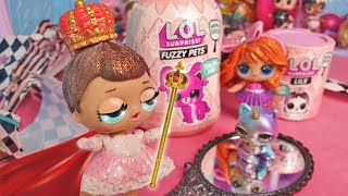 Queen Candy apre le LOL Surprise LILS e FUZZY PETS  [Unboxing]