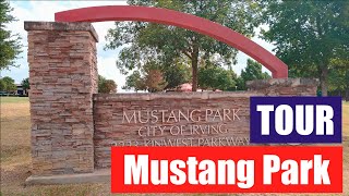 Mustang Park Recreation Center Tour | City Of Irving | Dallas, Texas, USA | Las Colinas | Park