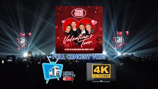 A1 VALENTINES TOUR | Live in CDO | Full Concert
