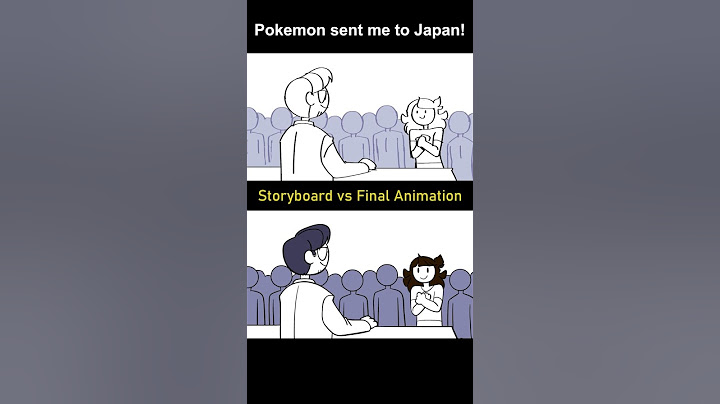 Storyboard vs Animation: I went to Japan (shot 12)