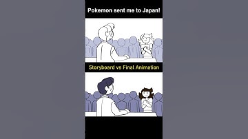 Storyboard vs Animation: I went to Japan (shot 12)