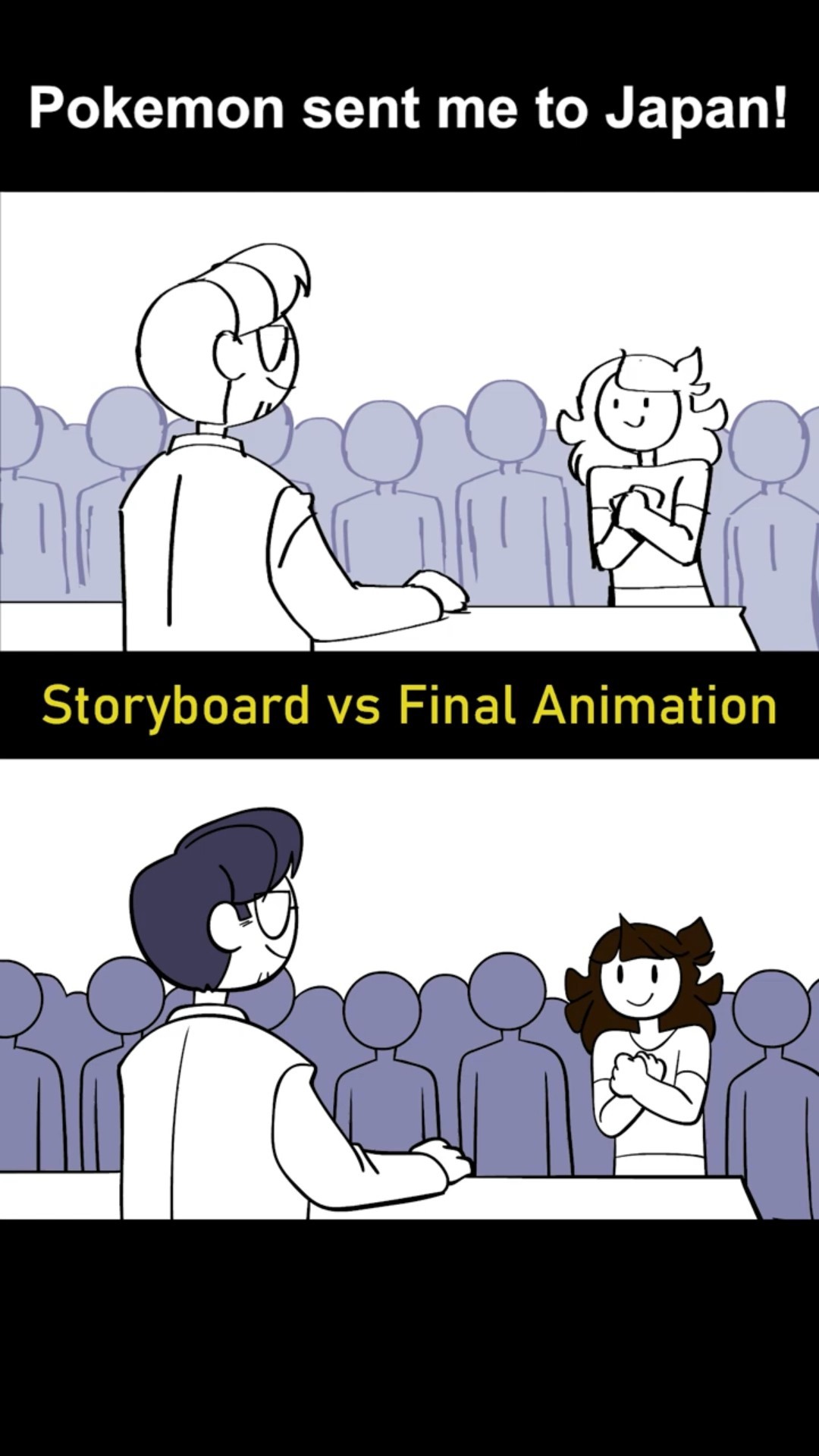 Storyboard vs Animation: I went to Japan (shot 12)