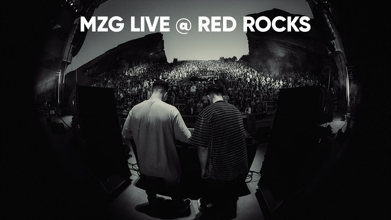 MZG TWINS - Live @ Red Rocks Amphitheatre (Rowdytown X) Full Set