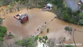 Franklin, NC  Landslides & Flooding April 2020