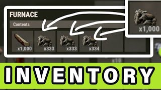 Famous Inventory Tricks & How to Split Item stacks ► Rust Profile