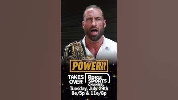 NWA Powerrr is COMING TO ROKU!
